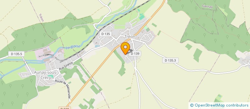 localisation de l'entreprise SOCIR à LOUVILLIERS-EN-DROUAIS