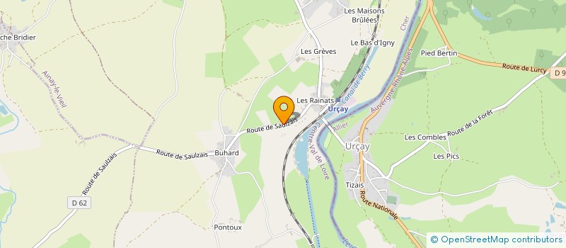 localisation de l'entreprise SOCITE CIVILE IMMOBILIERE AVEL MOR  LA PERCHE