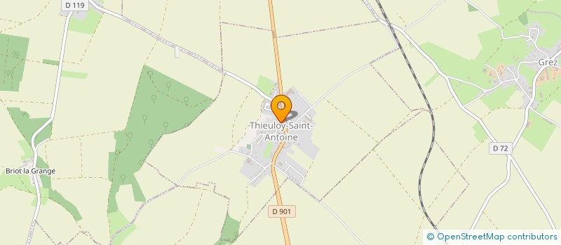 localisation de l'entreprise SOCITE DE CHASSE DE CEMPUIS  CEMPUIS