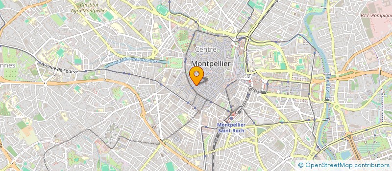 localisation de l'entreprise SOCIUM IMMOBILIER  MONTPELLIER