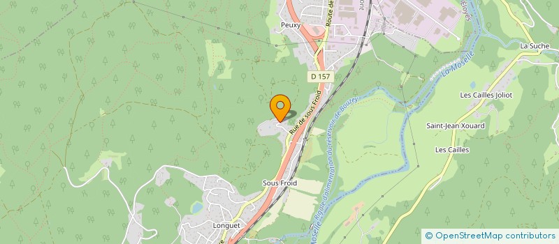 localisation de l'entreprise SOCK  SAINT-NABORD