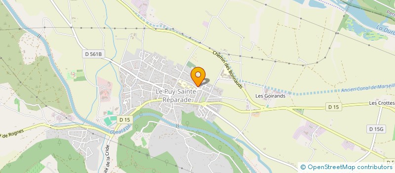 localisation de l'entreprise SOCKETNET FR  LE PUY-SAINTE-REPARADE