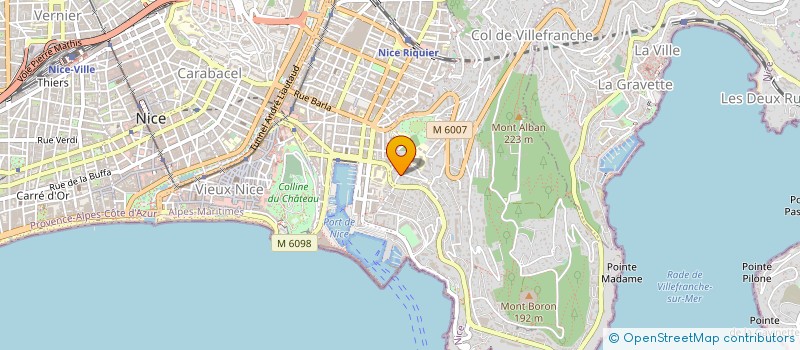 localisation de l'entreprise SOCL à NICE