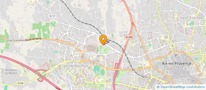 localisation de l'entreprise SOCL  AIX-EN-PROVENCE