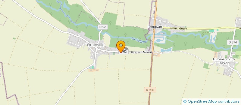 localisation de l'entreprise SOCL PATRIMOINE  ORAINVILLE