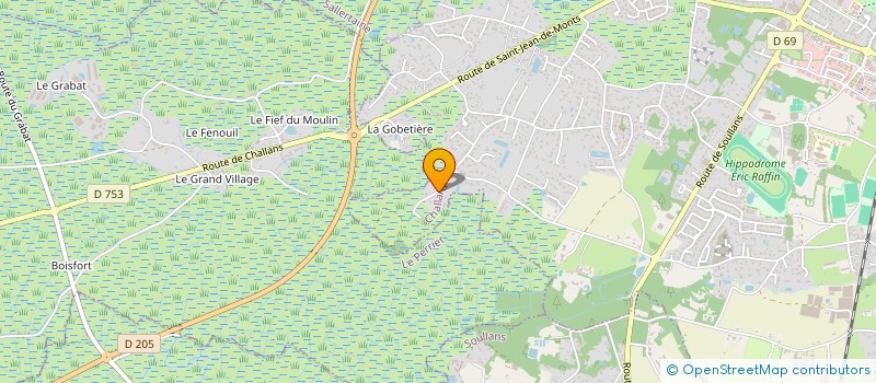localisation de l'entreprise SOCLAVIE à CHALLANS