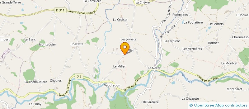 localisation de l'entreprise SOCLEAL  LARAJASSE