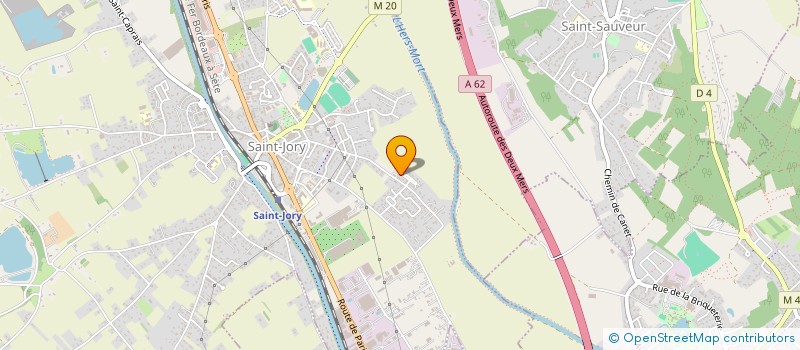localisation de l'entreprise SOCLEAN à SAINT-JORY