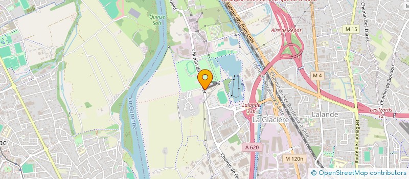 localisation de l'entreprise SOCLER  TOULOUSE