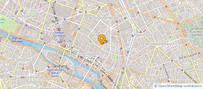 localisation de l'entreprise SOCLER  PARIS