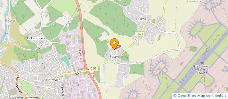 localisation de l'entreprise SOCLERE  FAUVILLE