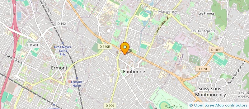 localisation de l'entreprise SOCLEXPRESS TRANSPORT à EAUBONNE