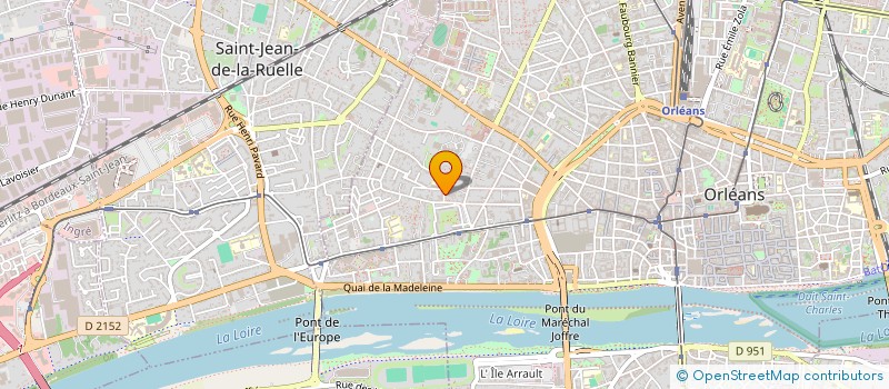 localisation de l'entreprise SOCLIA  VIERZON