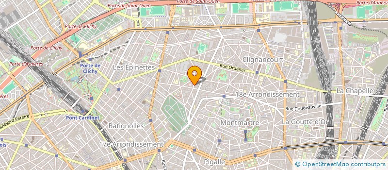 localisation de l'entreprise SOCLIM à PARIS