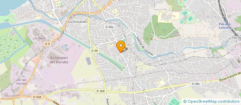 localisation de l'entreprise SOCO 2R à MARIGNANE