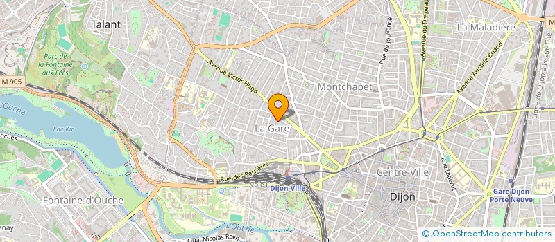 localisation de l'entreprise SOCO CONSEIL ET FORMATION  DUN-LES-PLACES