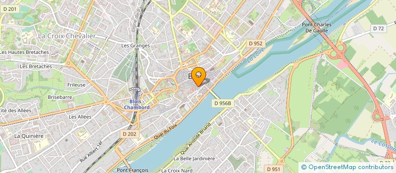 localisation de l'entreprise SOCO OPTIQUE à BLOIS