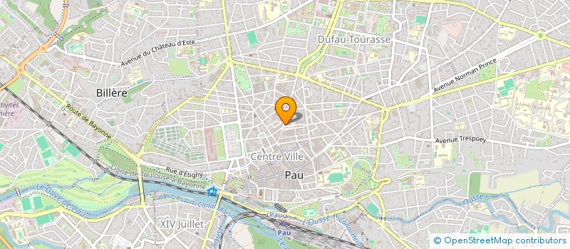 localisation de l'entreprise SOCOA à PAU
