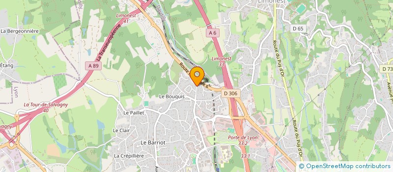 localisation de l'entreprise SOCOA CONSEIL à DARDILLY