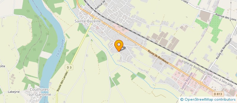 localisation de l'entreprise SOCOBAT à MEILHAN-SUR-GARONNE