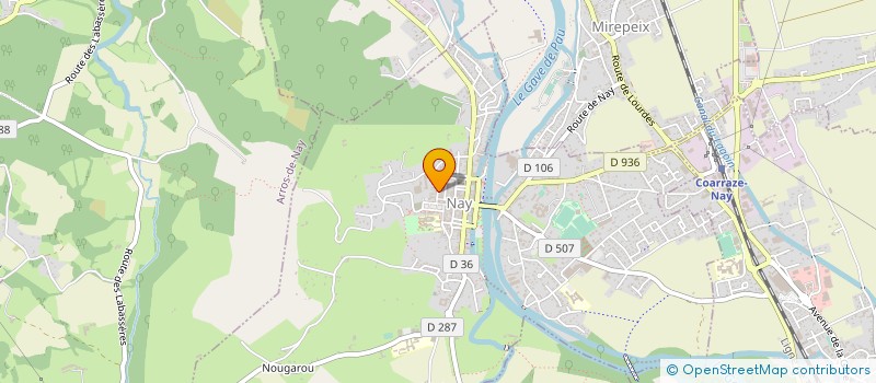 localisation de l'entreprise SOCOBETAIL ETS PEE à BENEJACQ