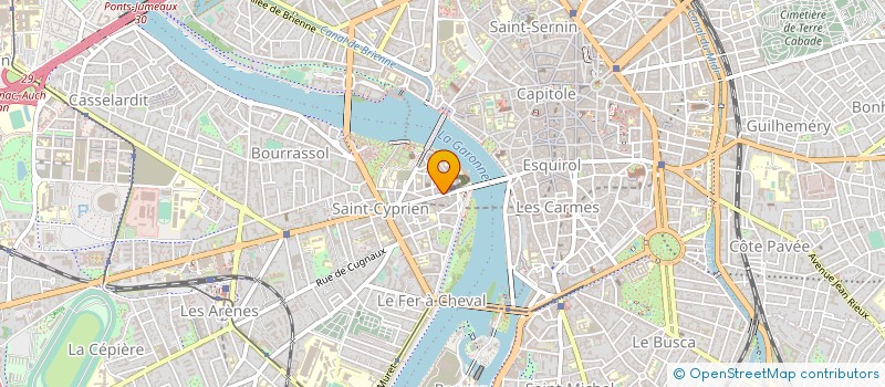 localisation de l'entreprise SOCOCIF FRANCE à TOULOUSE