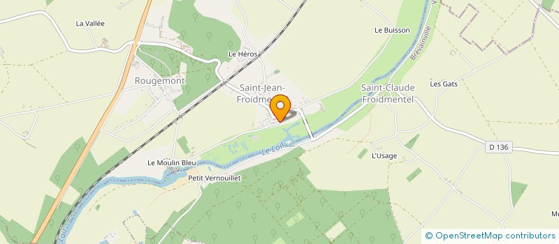 localisation de l'entreprise SOCOCOIF à ORLEANS