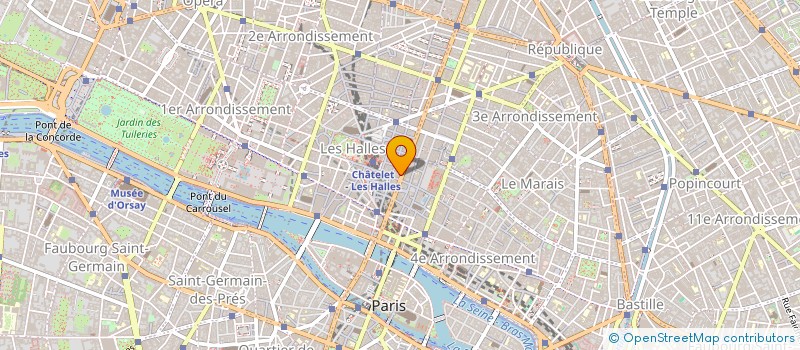 localisation de l'entreprise SOCODA CAPITAL & TRANSMISSION  PARIS