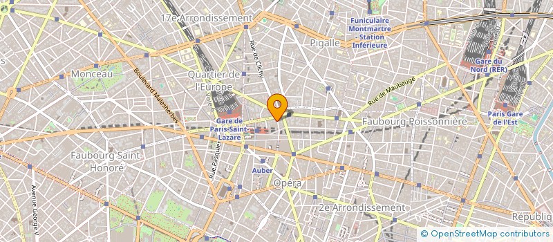 localisation de l'entreprise SOCODA INVESTISSEMENT à PARIS