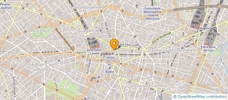 localisation de l'entreprise SOCODA LOGISTIQUE à PARIS