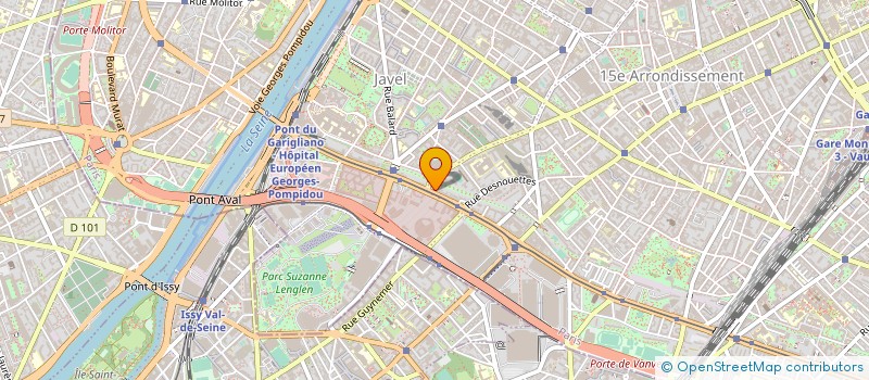 localisation de l'entreprise SOCODIFF  PARIS