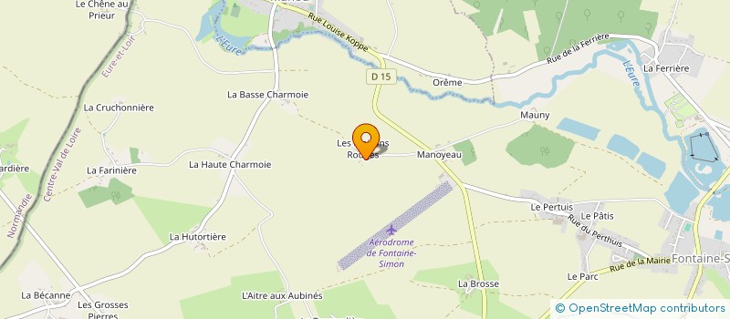 localisation de l'entreprise SOCODIM LA LOUPE à LA LOUPE