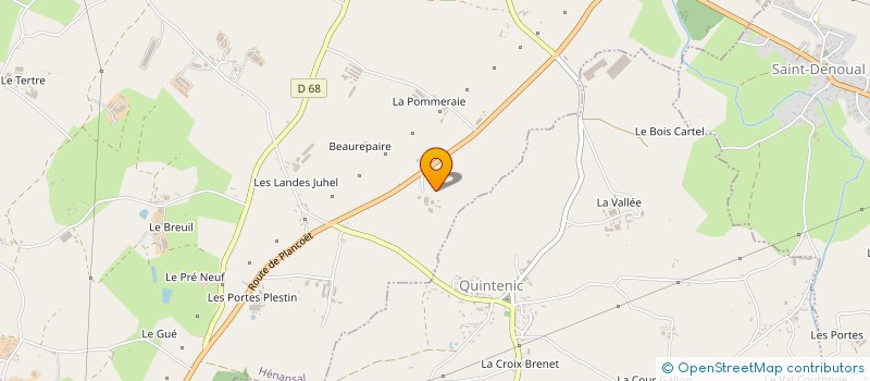 localisation de l'entreprise SOCODIP ST COMMER DISTRIB PATISSERIE à LAMBALLE-ARMOR