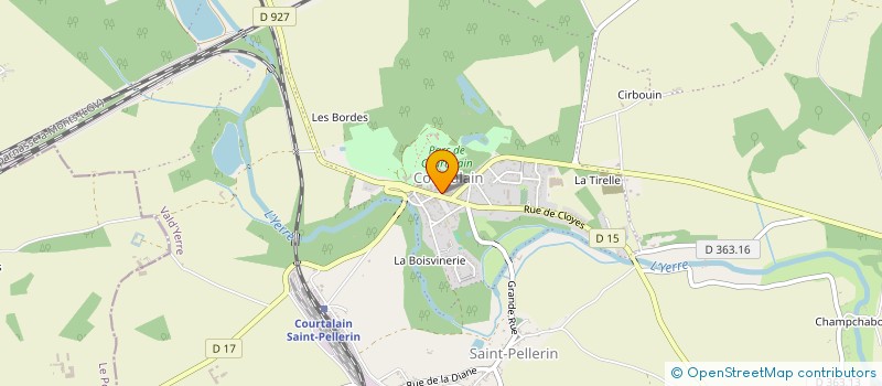 localisation de l'entreprise SOCOFAB à VALD'YERRE