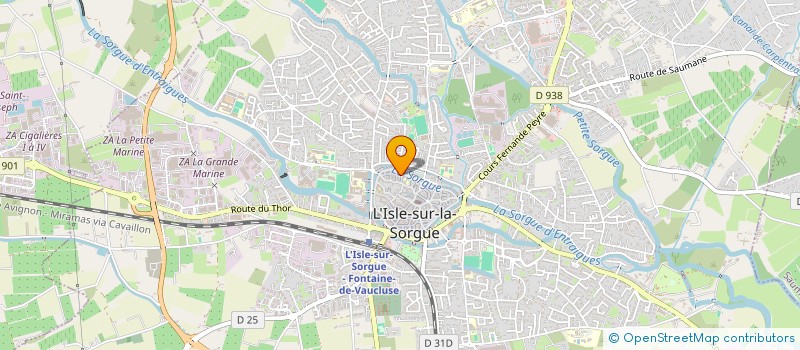 localisation de l'entreprise SOCOFEL à LAGNES