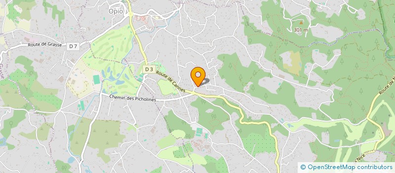 localisation de l'entreprise SOCOFER à OPIO