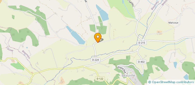 localisation de l'entreprise SOCOFIPA  BLAYMONT