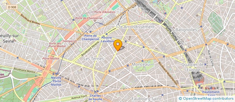 localisation de l'entreprise SOCOFLEUR  PARIS