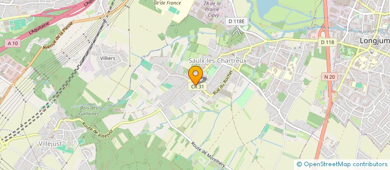 localisation de l'entreprise SOCOFO à SAULX-LES-CHARTREUX