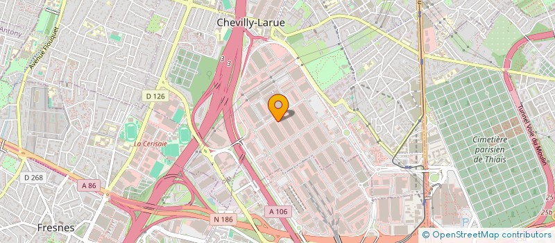 localisation de l'entreprise SOCOFRAM à CHEVILLY-LARUE