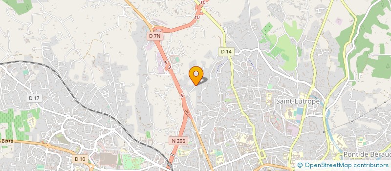 localisation de l'entreprise SOCOGEBAT à AIX-EN-PROVENCE