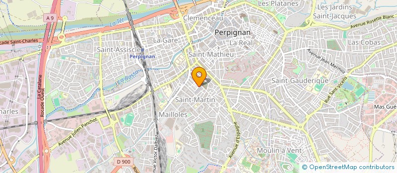 localisation de l'entreprise SOCOLD  ESTOHER