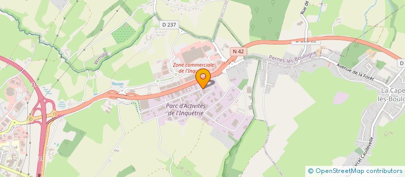 localisation de l'entreprise SOCOLDIS à SAINT-MARTIN-BOULOGNE
