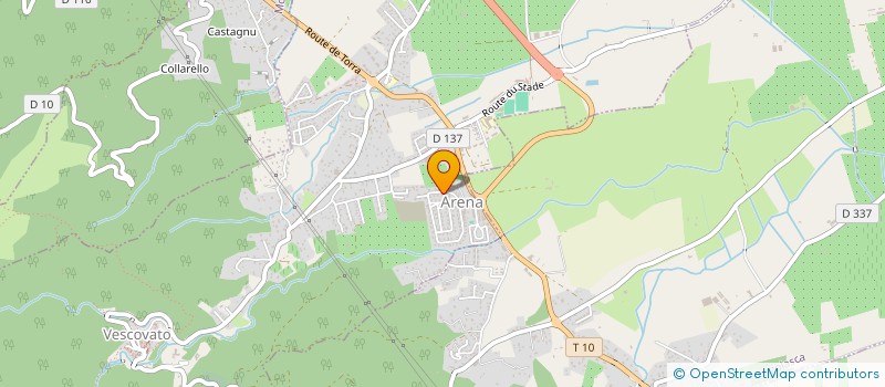 localisation de l'entreprise SOCOLIV à VESCOVATO