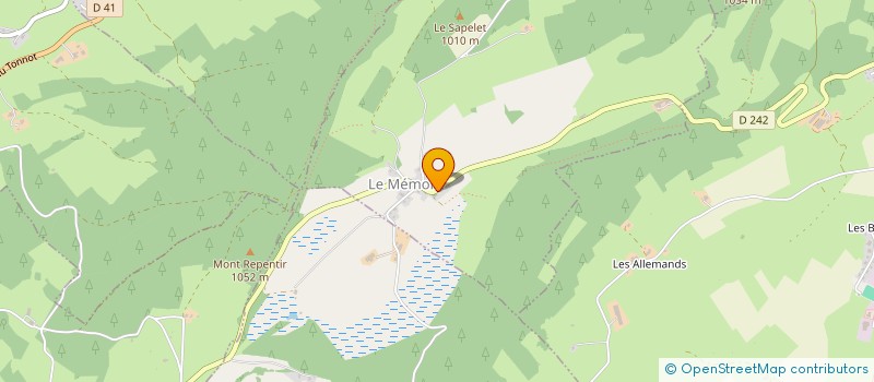 localisation de l'entreprise SOCOM à LE MEMONT