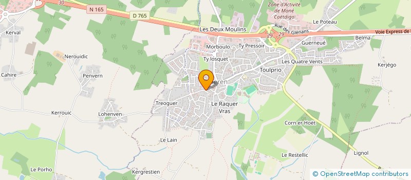 localisation de l'entreprise SOCOM DEVELOPPEMENT  PLOEREN