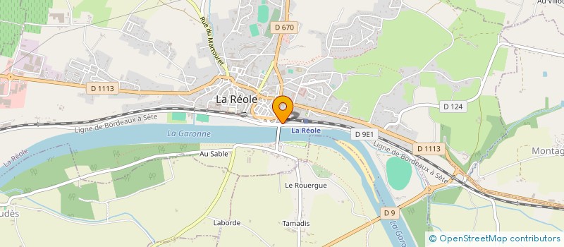 localisation de l'entreprise SOCOMAB POLE FROID DISTRIBUTION à BORDEAUX