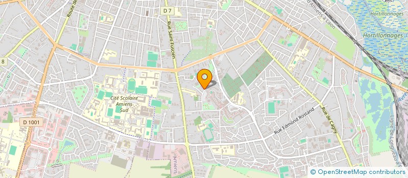 localisation de l'entreprise SOCOMAG à AMIENS