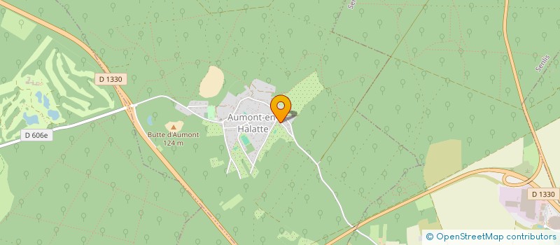 localisation de l'entreprise SOCOMAP à AUMONT-EN-HALATTE
