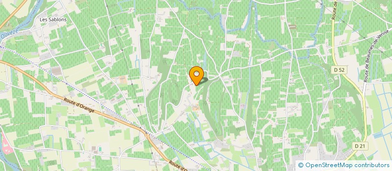 localisation de l'entreprise SOCOMEP  SARRIANS